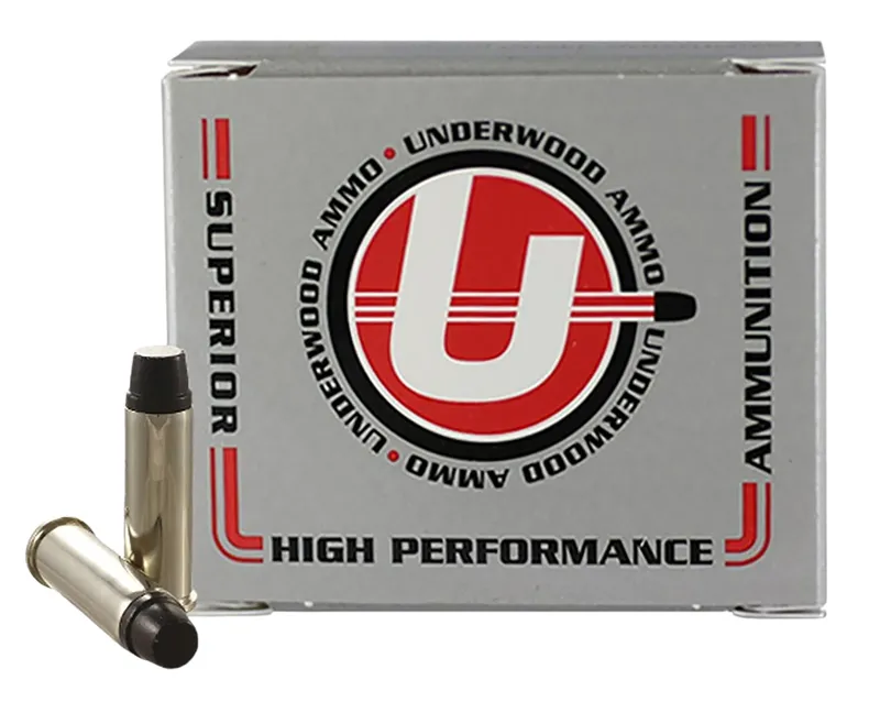 Underwood Ammo Hi-Tek Coated 38 Special +p 158 Grain Hard Cast (Box)