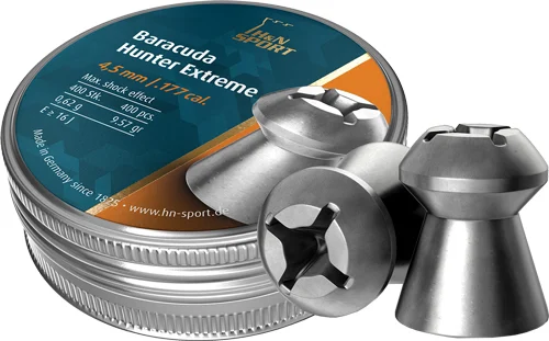 H BARACUDA HUNTER EXTREME - 177 9.57 GRAIN 400 PACK