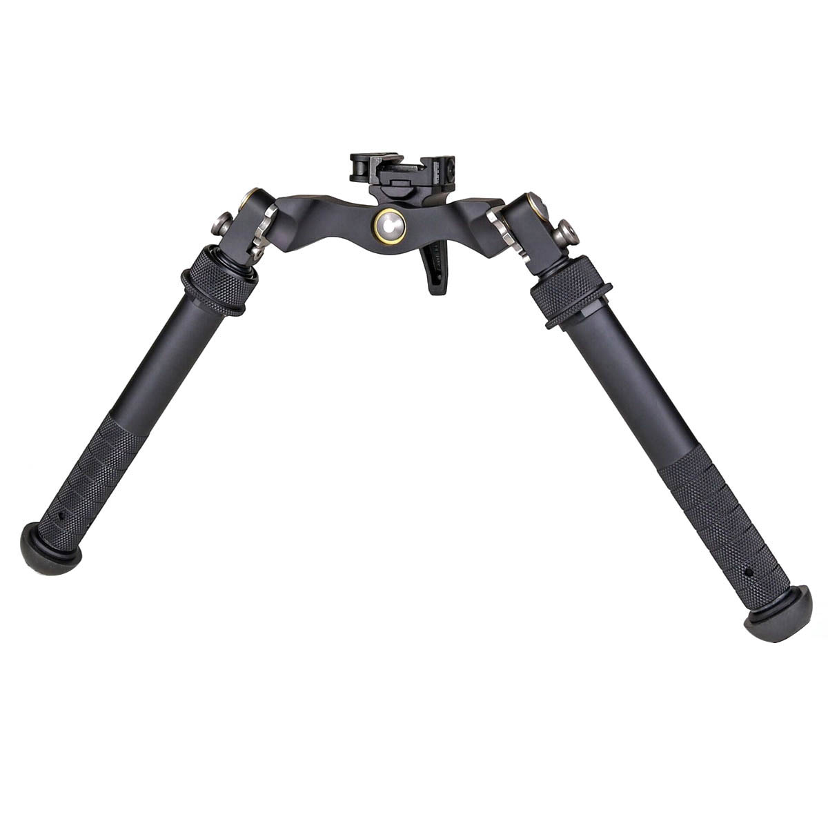 Atlas Bipod Super Cal QD Picatinny Bipod, Black