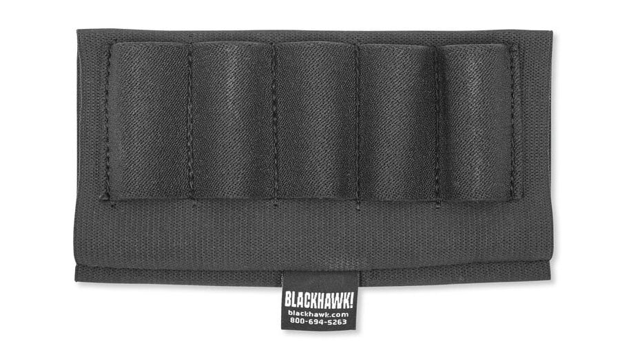 BLACKHAWK! Butt Stock Shell Holder Open - Shotgun 74SH02BK