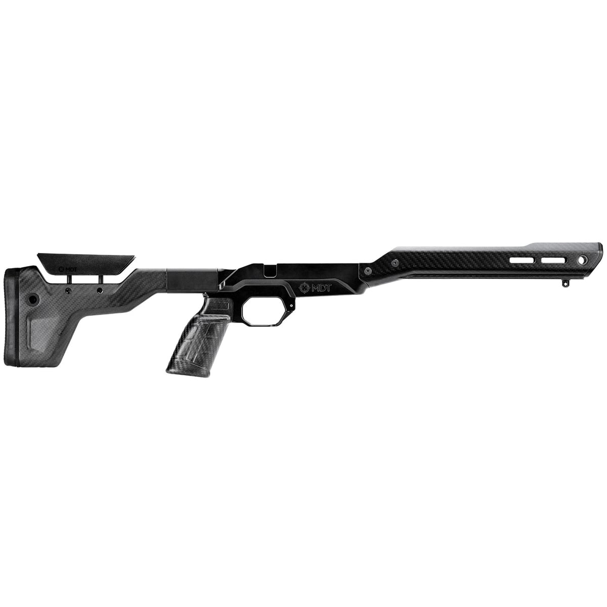 MDT HNT26 Standard Folding Chassis System Fits Howa 1500 SA/Weatherby Vanguard, Black