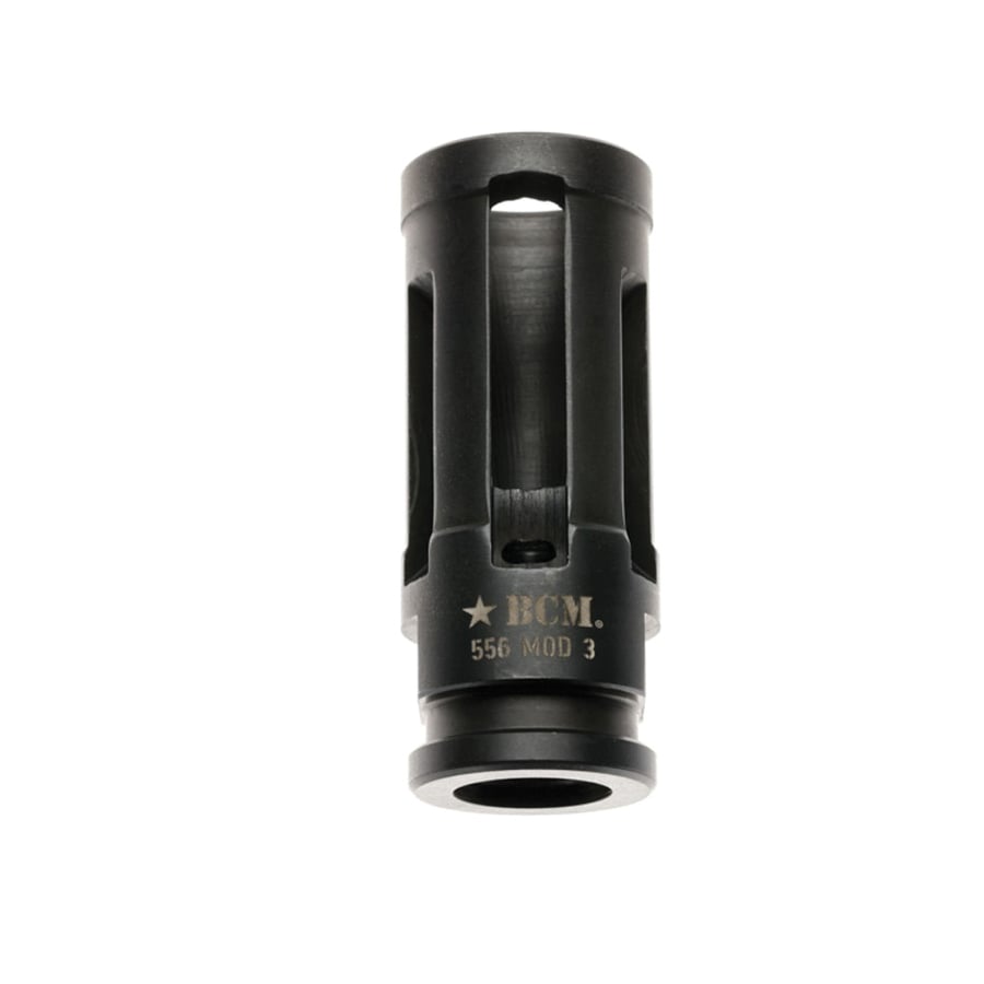 Bravo Company Mod 3 Compensator 1/2-28, Black