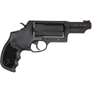 Taurus 2441031MAG 45/410 Judge Tracker Magnum Single/Double 45 Colt (LC)/410 3 5 Black Ribber Black