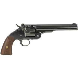 Cimarron Firearms Number 3 Schofield 45 Colt (Long Colt) Revolver 7" Blued Barrel 6 Round Walnut Grip