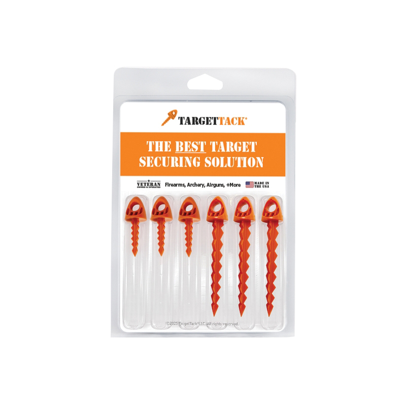 TargetTack Variety Target Tack, Original Orange
