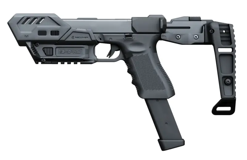 REC SPRO-HCB-01 SPRO BASIC KIT FOR HELLCAT BLK