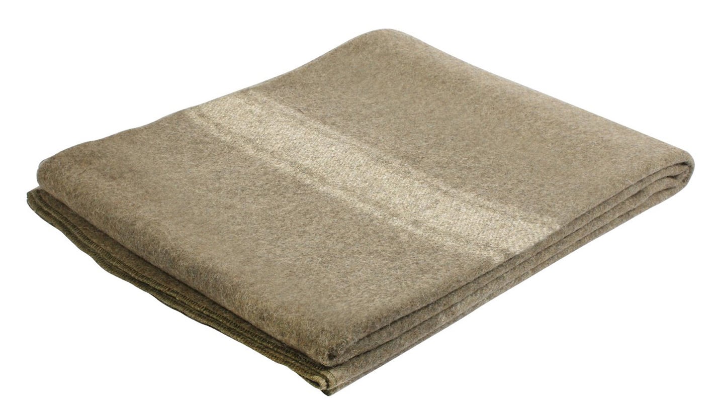 Rothco European Surplus Style Wool Blanket - 62 X 80