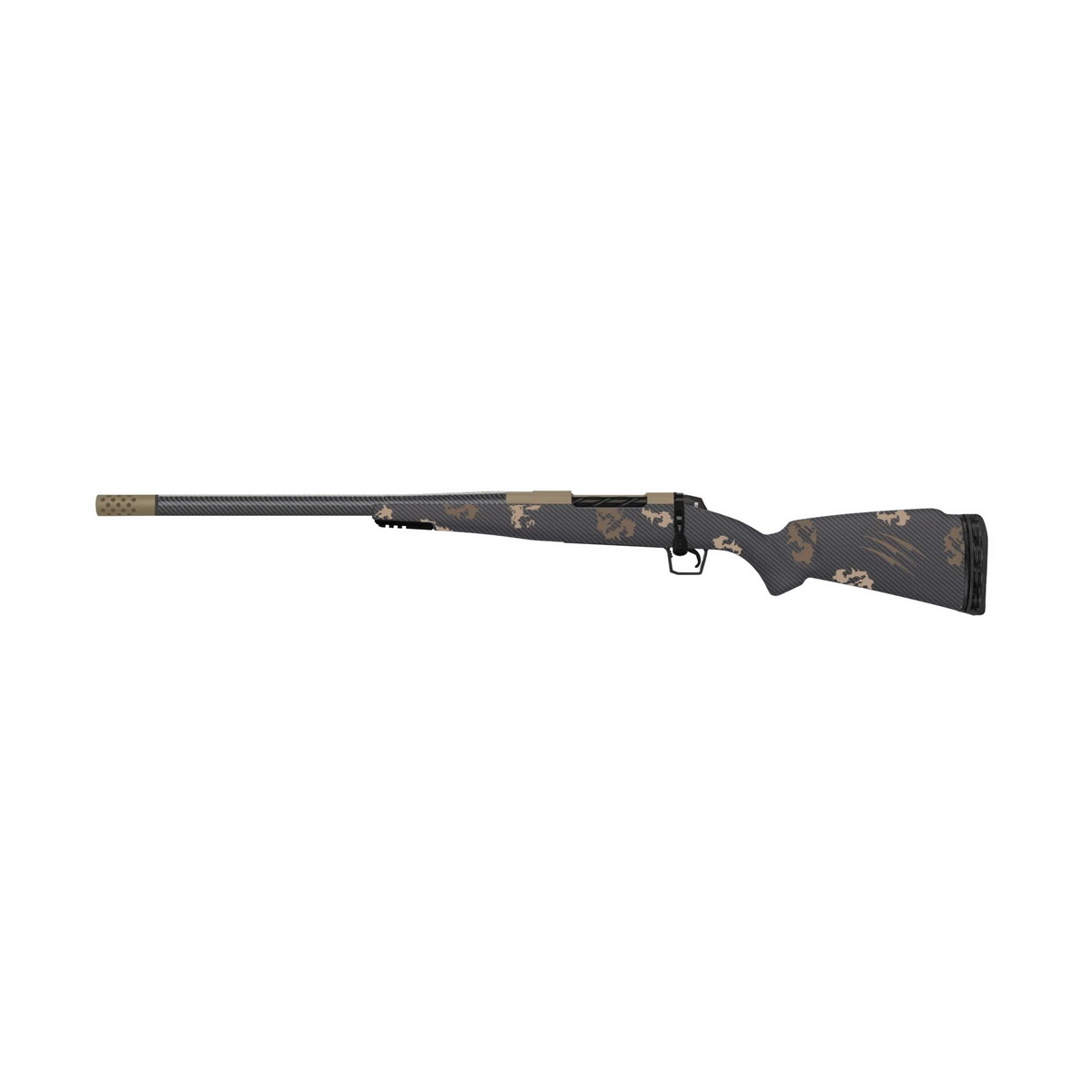 Fierce Firearms Carbon Rogue 7mm Remington Magnum Bolt Action Rifle, Sonora Ambush Camo - ROG7RM24BRSLH