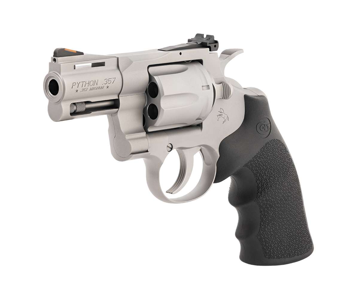 Colt Python Matte Stainless Revolver .357 Mag 3" 6 Rd