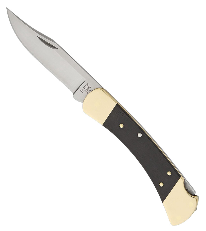 Buck 110 Slim Elite Heritage, Brass - 0110BRS19-B