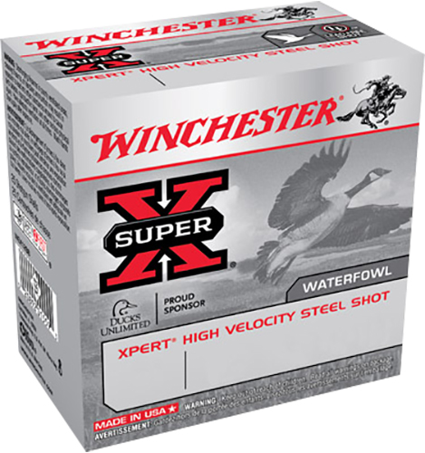Winchester Ammunition Super-X 2.75" 12 Gauge Ammo 3, 25/box - WEX12H3
