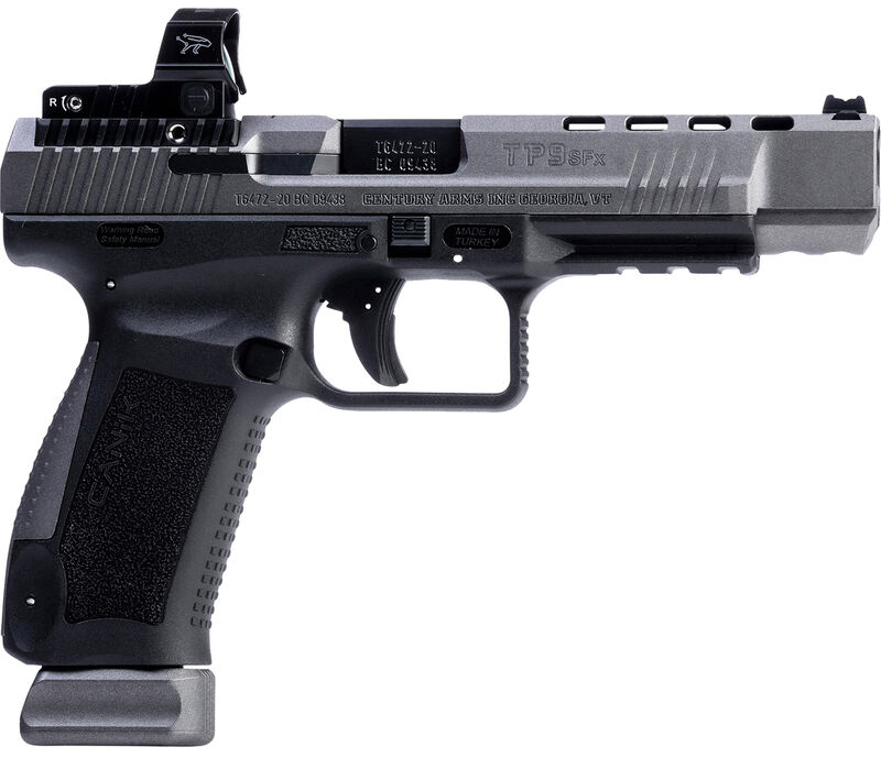 Canik TP9SFx 9mm Pistol with MeCanik MO2 Optic