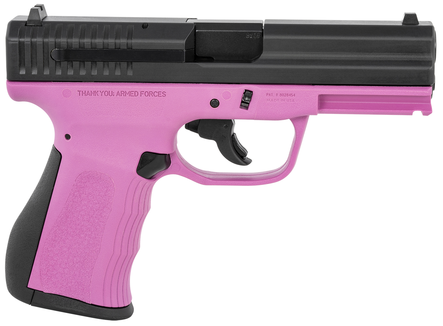 FMK 9C1 G2 9mm Luger Pistol - Pink Polymer Frame