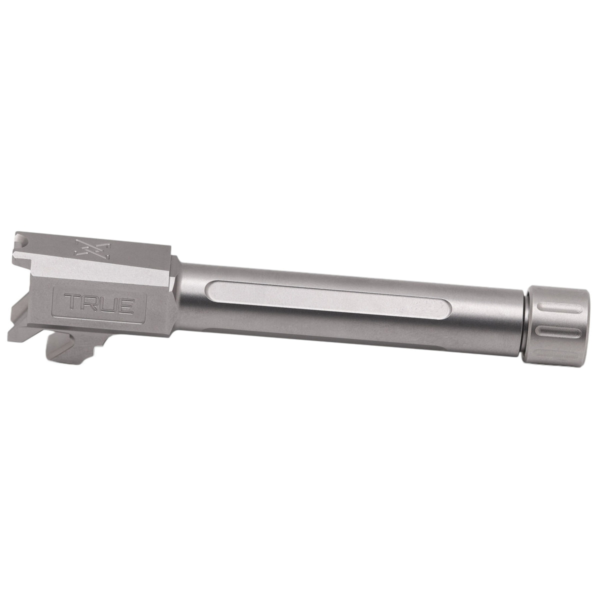 True Precision Barrel 9mm 3.70" Fits Springfield Hellcat Pro, Stainless - High-Quality and Durable - TP-SHCPB-XT