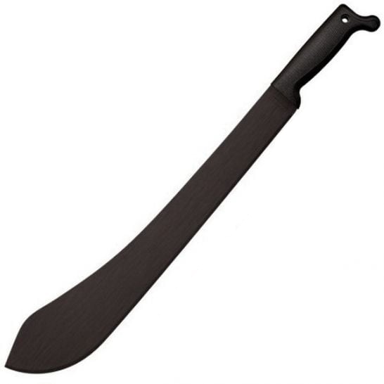 Cold Steel Bolo Machete Fixed Knife, 18", Black - 97LBM