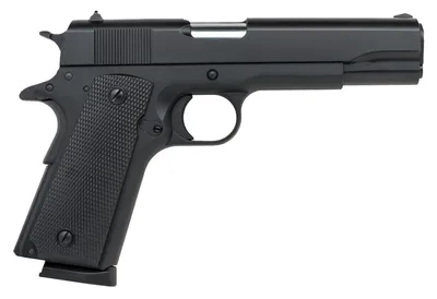 Tisas 1911 A1 45 ACP 5 7+1 Pistol (Black Cerakote)