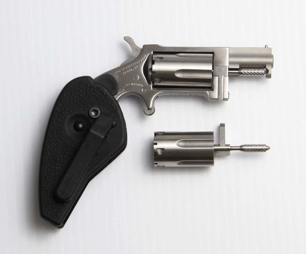 North American Arms Sidewinder .22 Magnum Revolver