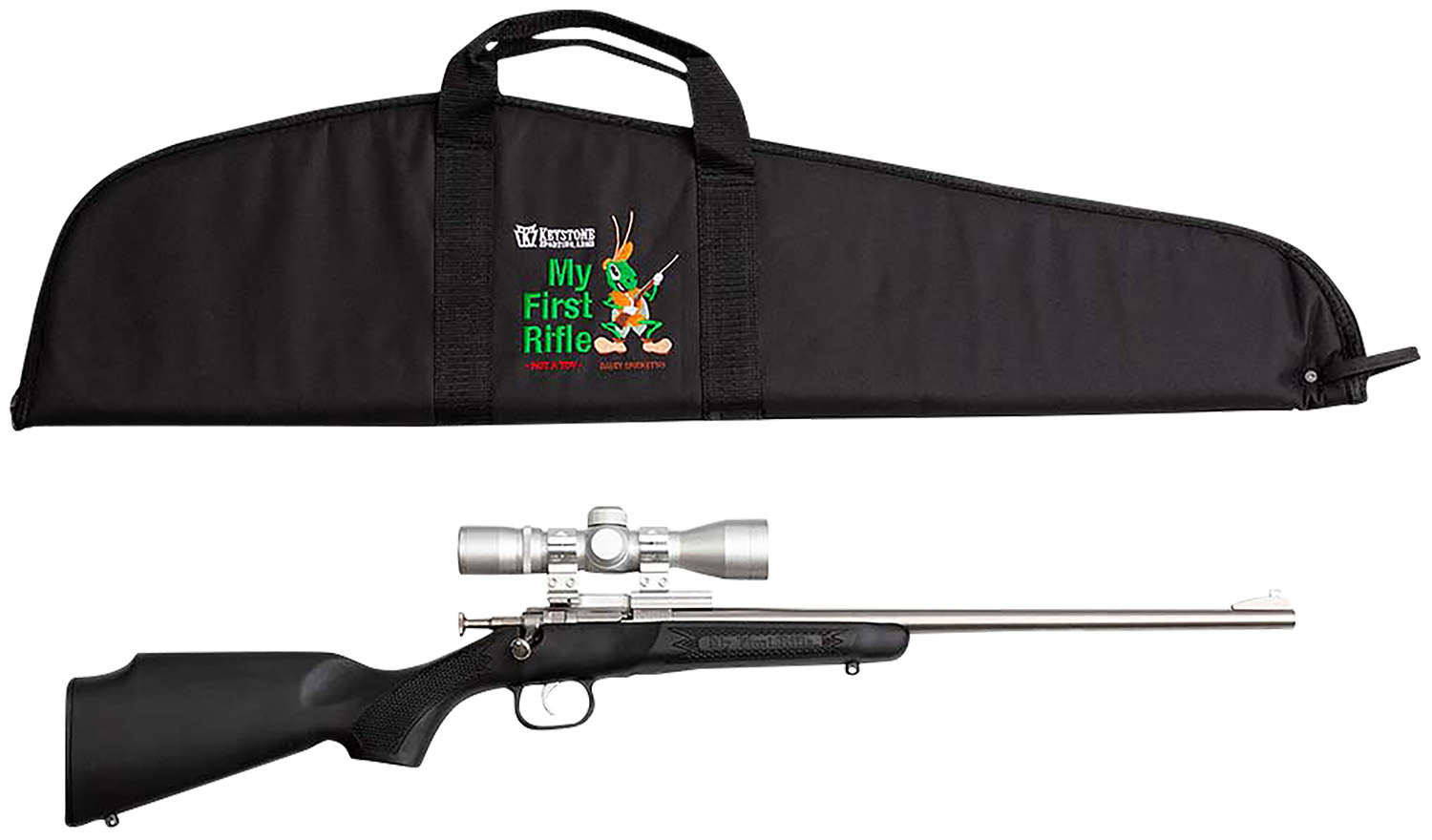 Crickett My First Rifle Package .22 LR Single Shot