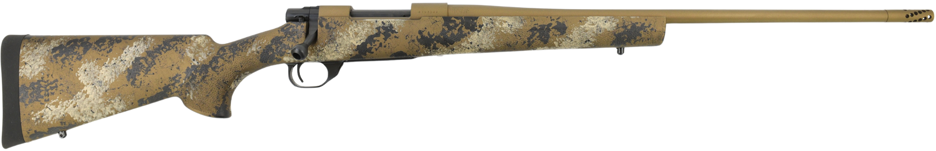 Howa M1500 Fence Line .308 Winchester 22" 5rd Bolt Action Rifle, Scorched Earth