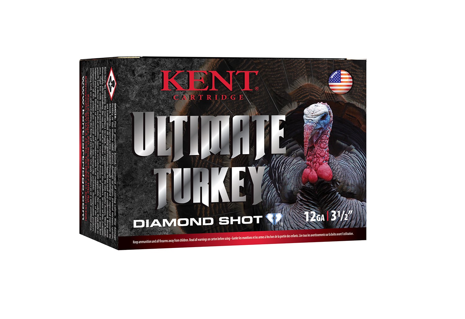 Kent Cartridge C1235TK635 Ultimate Turkey 12Gauge 3.50″ 2 1/4oz 5Shot 10 Per Box/10 Case - No Credit Card Fees - Low, flat rate shipping