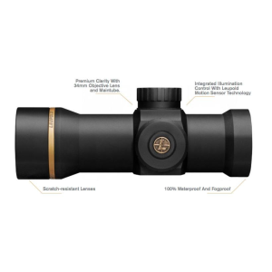 Leupold BLEM FREEDOM RDS, (34mm), Matte