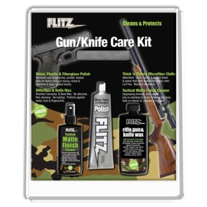 FLITZ Gun & Knife Care Kit