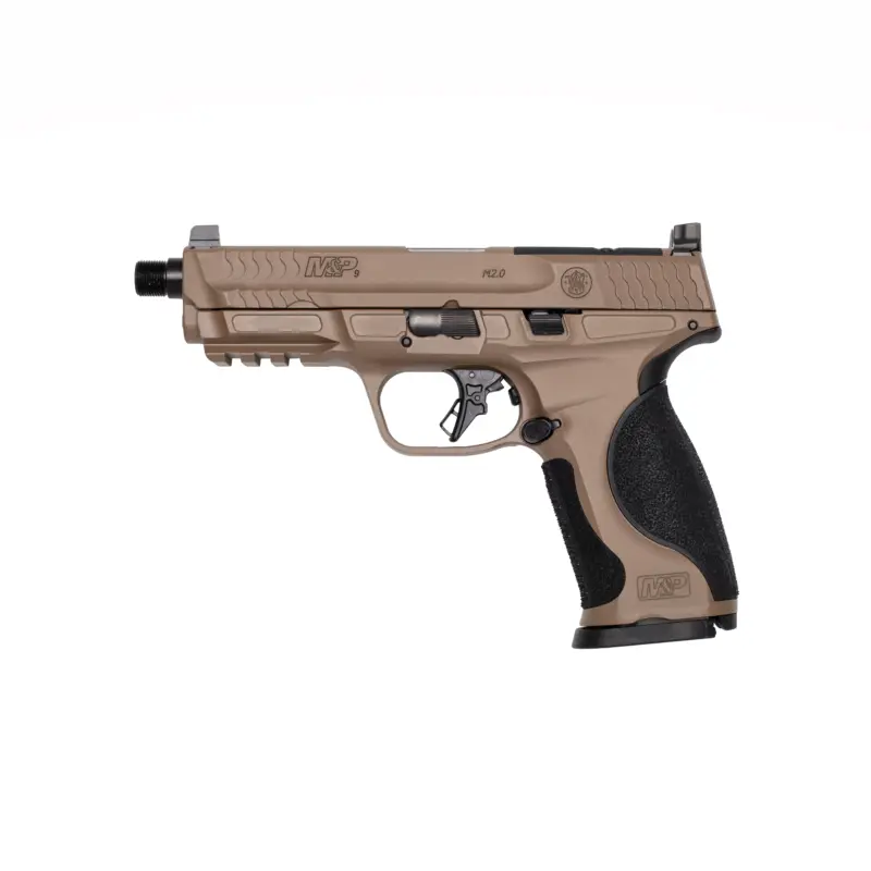 SMITH AND WESSON M M2.0 METAL 9MM FDE OR TB