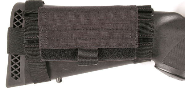 BLACKHAWK! Buttstock Shotgun Shell Pouch  52BS02BK