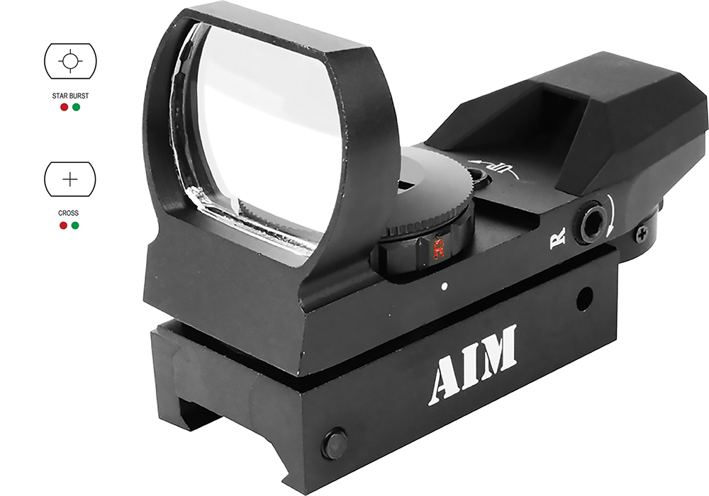 Aim Sports Classic Edition 1x34mm Reflex Sight - RT403
