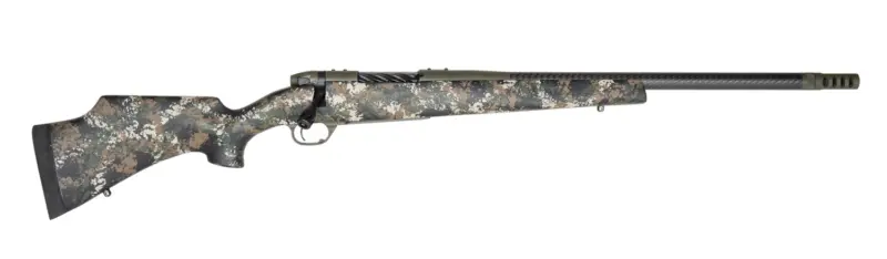 Weatherby MCC01N65RWR4B Mark V Carbon Compact 6.5 WBY RPM 22" Synthetic Stock