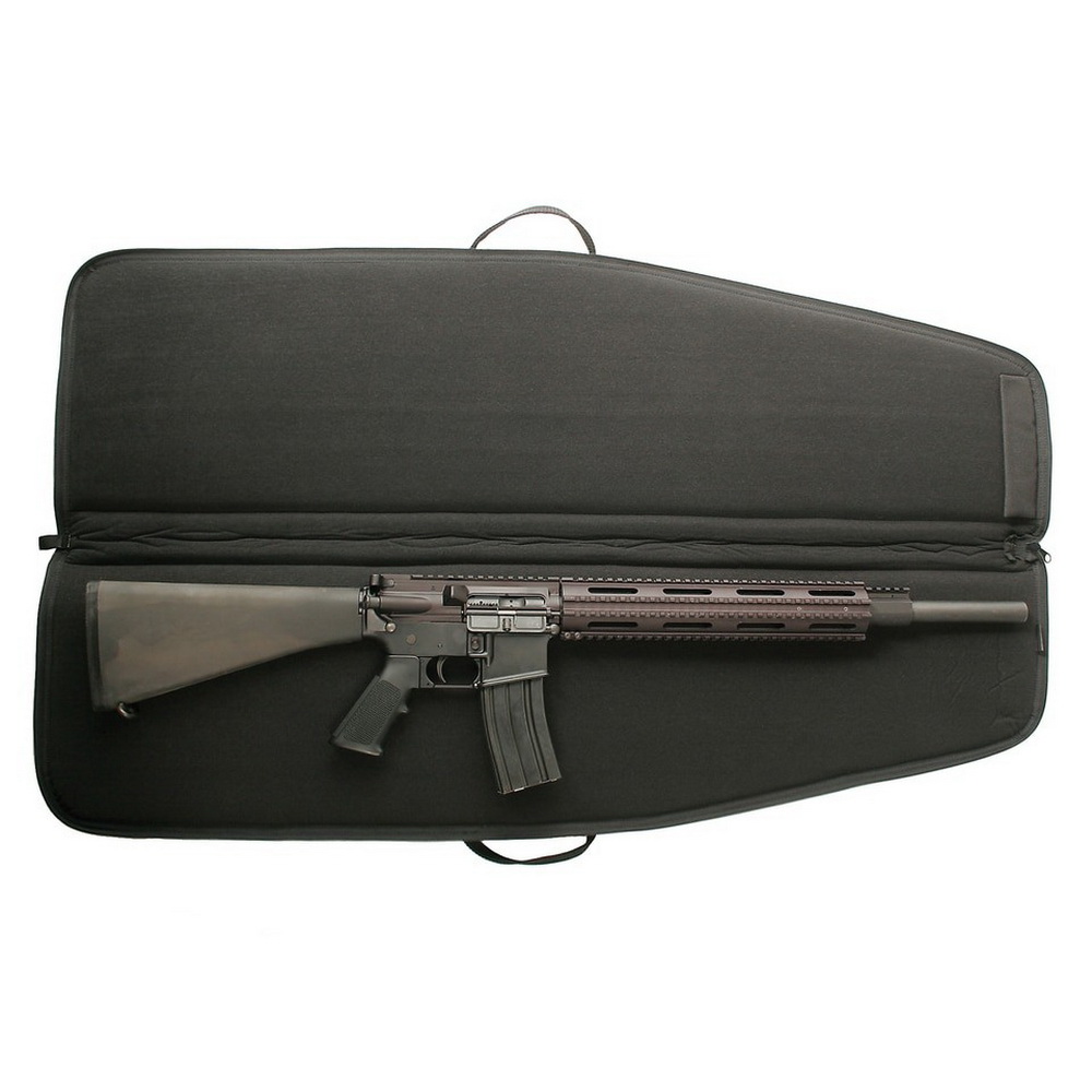 Blackhawk Sportster Large Tactical Rifle Case for Up to 44" Tactical Rifles, Black - 74SG03BK