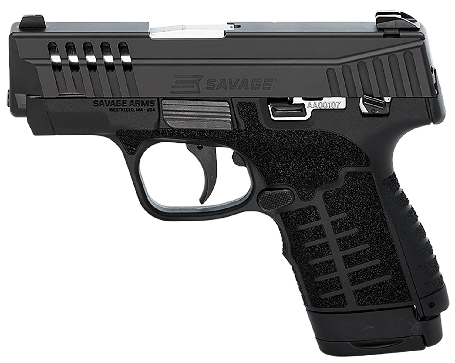 Savage Stance 9mm 3.2" 8rd, Black - 67000