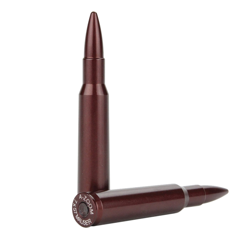 A-Zoom 7x57mm Mauser Snap Cap, Pack of 2