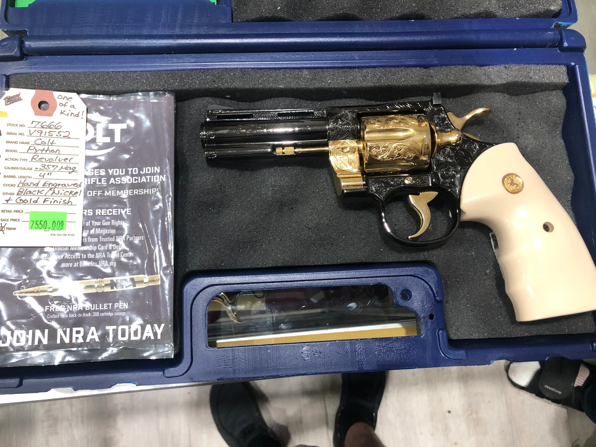 COLT PYTHON 1979 (Used)