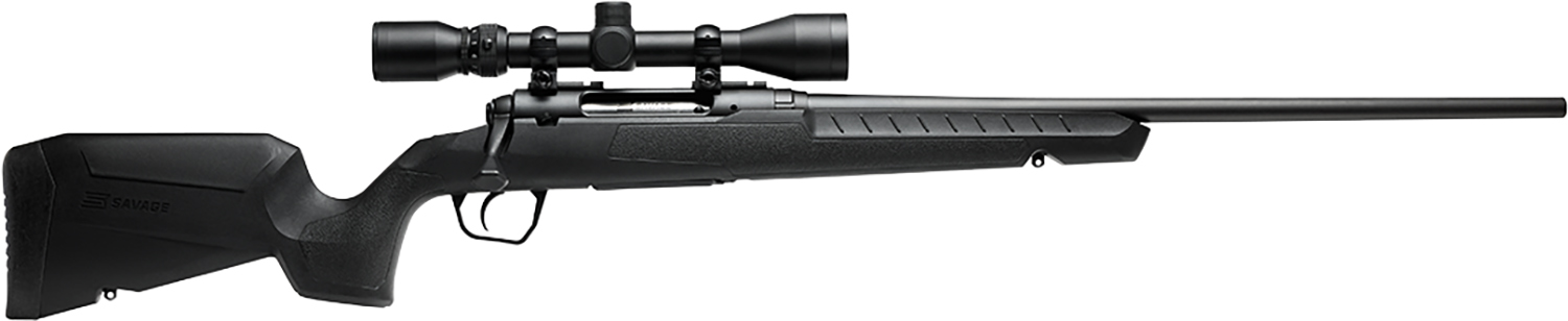 SAVAGE ARMS AXIS CPT 7MM-08 BL 20″ PKG - No Credit Card Fees - Low, flat rate shipping