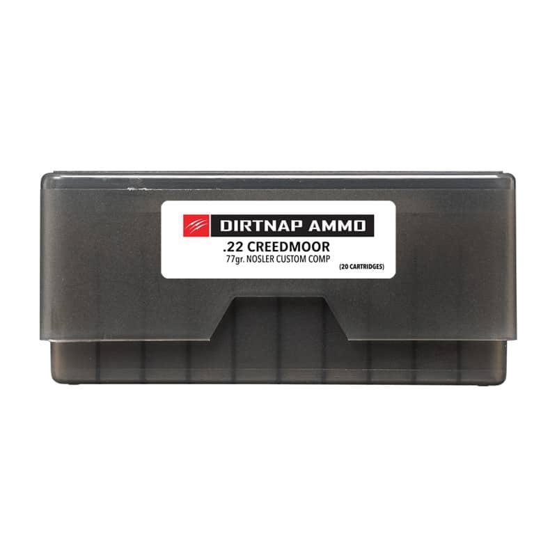 Fierce Firearms Dirtnap .22 Creedmoor 77 gr 20rds