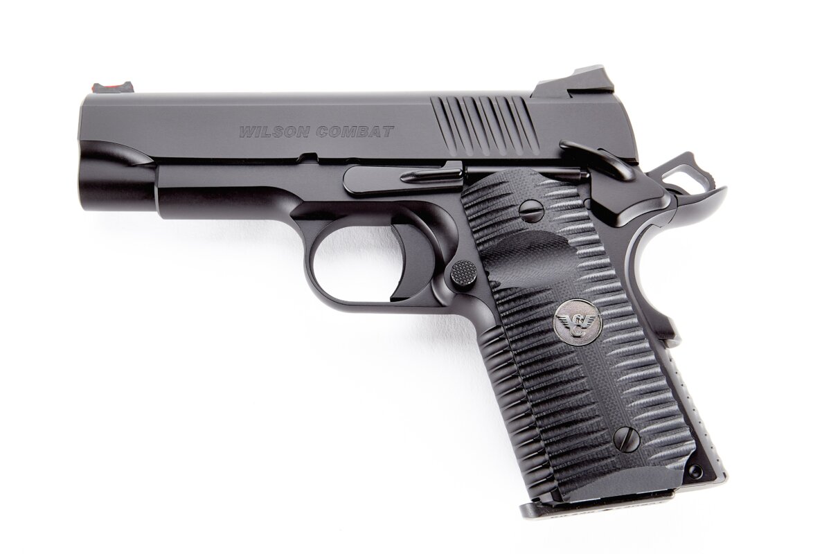 Wilson Combat ACP 9MM 4" 10+1 BLK AMBI ACP-CP-9A