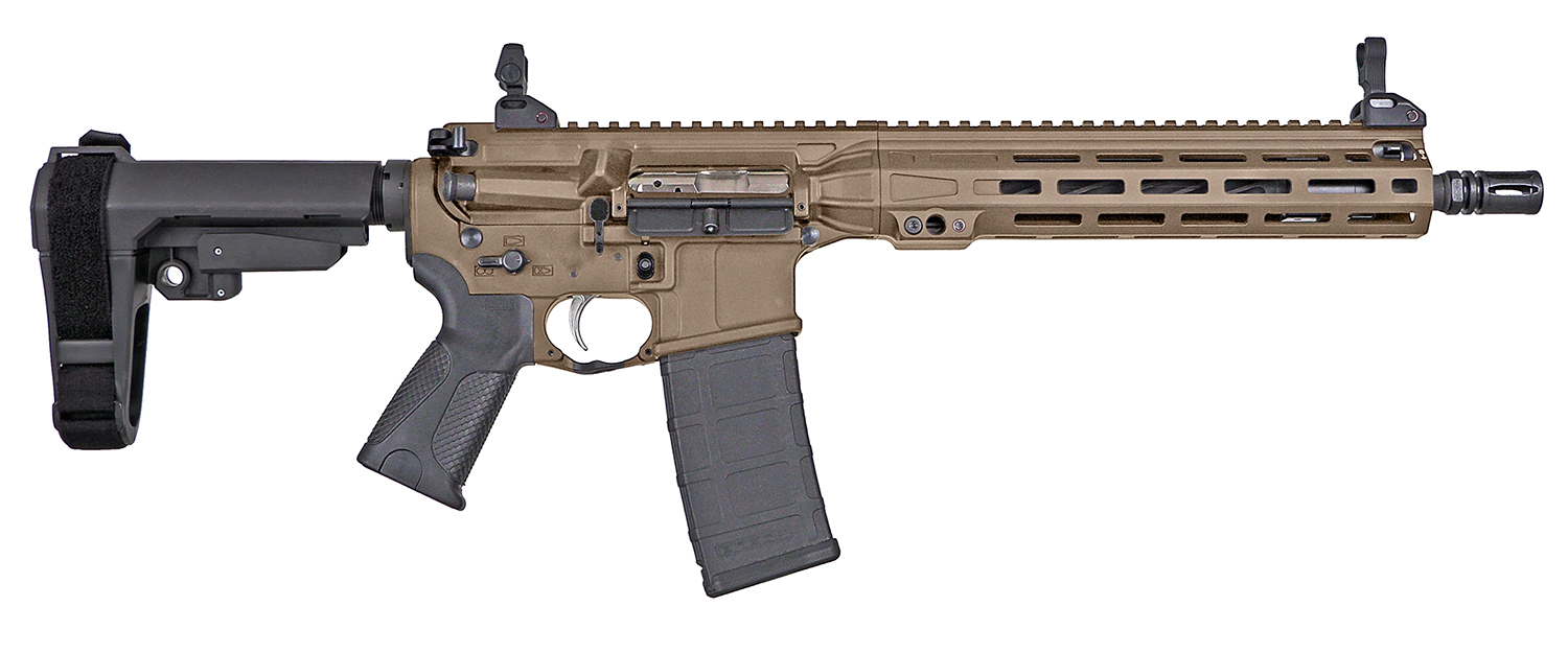 LWRC IC-MKII AR Pistol 5.56 NATO 12.7" FDE