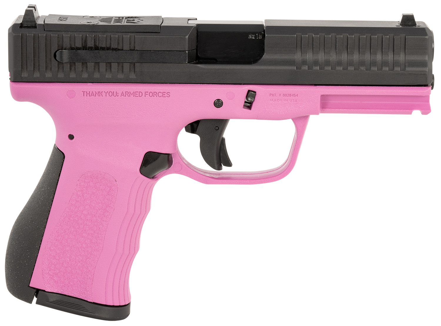 FMK G3 9mm Luger Pistol - Pink Polymer Frame