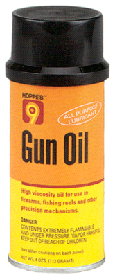 Hoppes Hoppe's 1605 No. 9 Lubricating Oil 4 oz Aerosol Can - 10 Pack