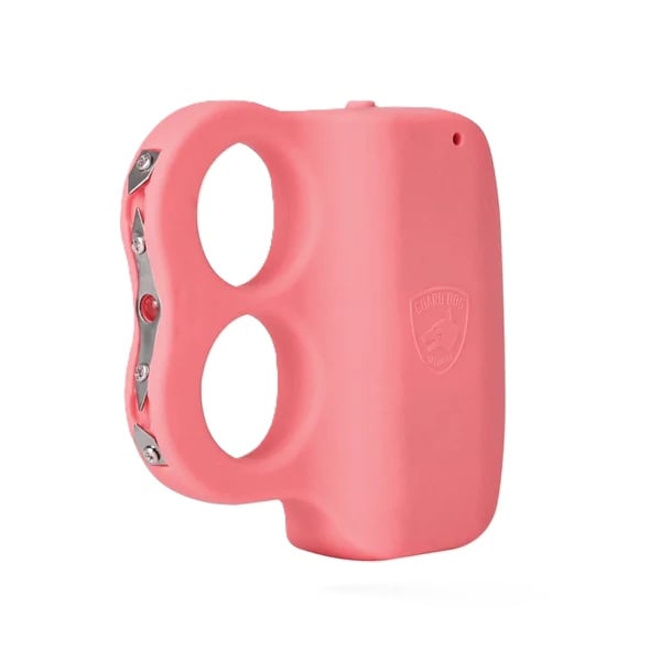 Guard Dog IDO2 DoubleSpark Two Finger Stun Gun, Pink - SG-GDID2PK