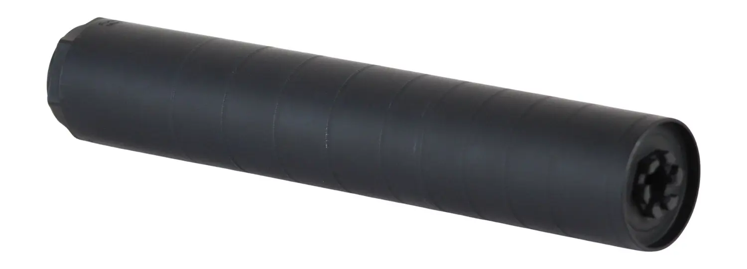 FUQUA PRECISION MACHINING WAP338TIBLK 338 Cal Suppressor