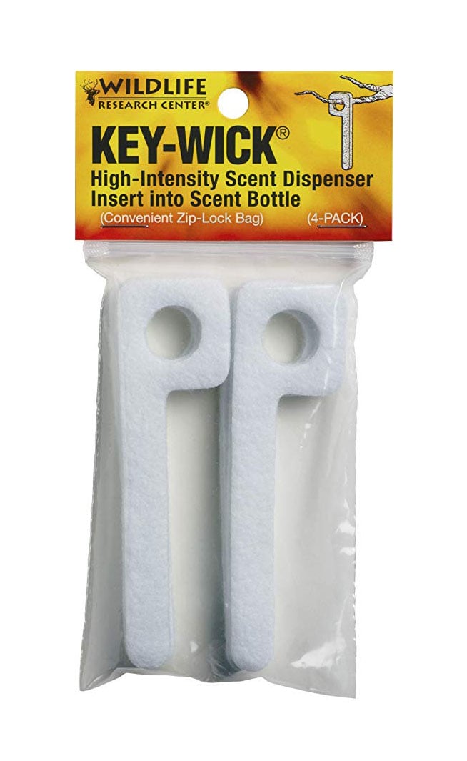 Wildlife Research Key-Wick Hanging Scent Wick, 4/pack - 375