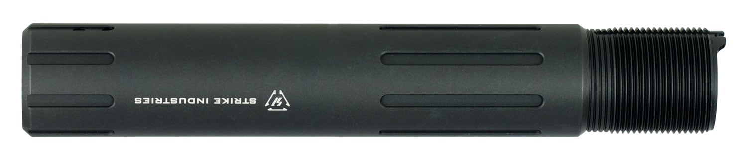 Strike Industries AR Carbine Pistol Buffer Tube, Black - ARCARPRESLICKBK