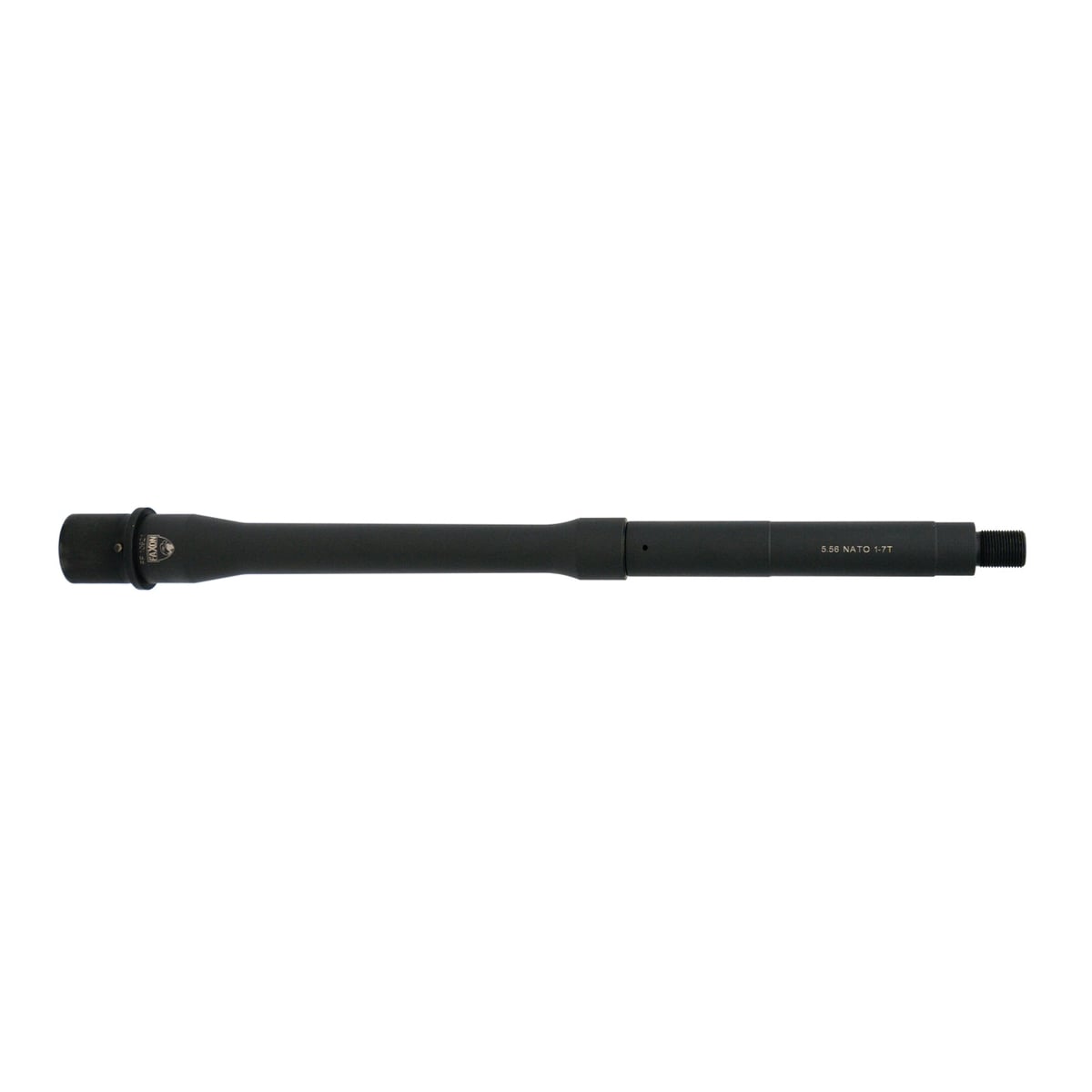 Faxon Firearms Medium Taper Button Rifled Barrel 5.56x45mm 12.50", Black