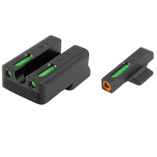 TRUGLO TFX Pro 1911 Fiber Optic Sight Set