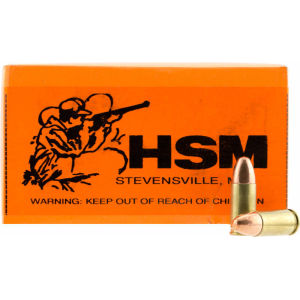Hunting Shack 9MM2R Training 9mm Luger 115 GR FMJ - 50rd Box
