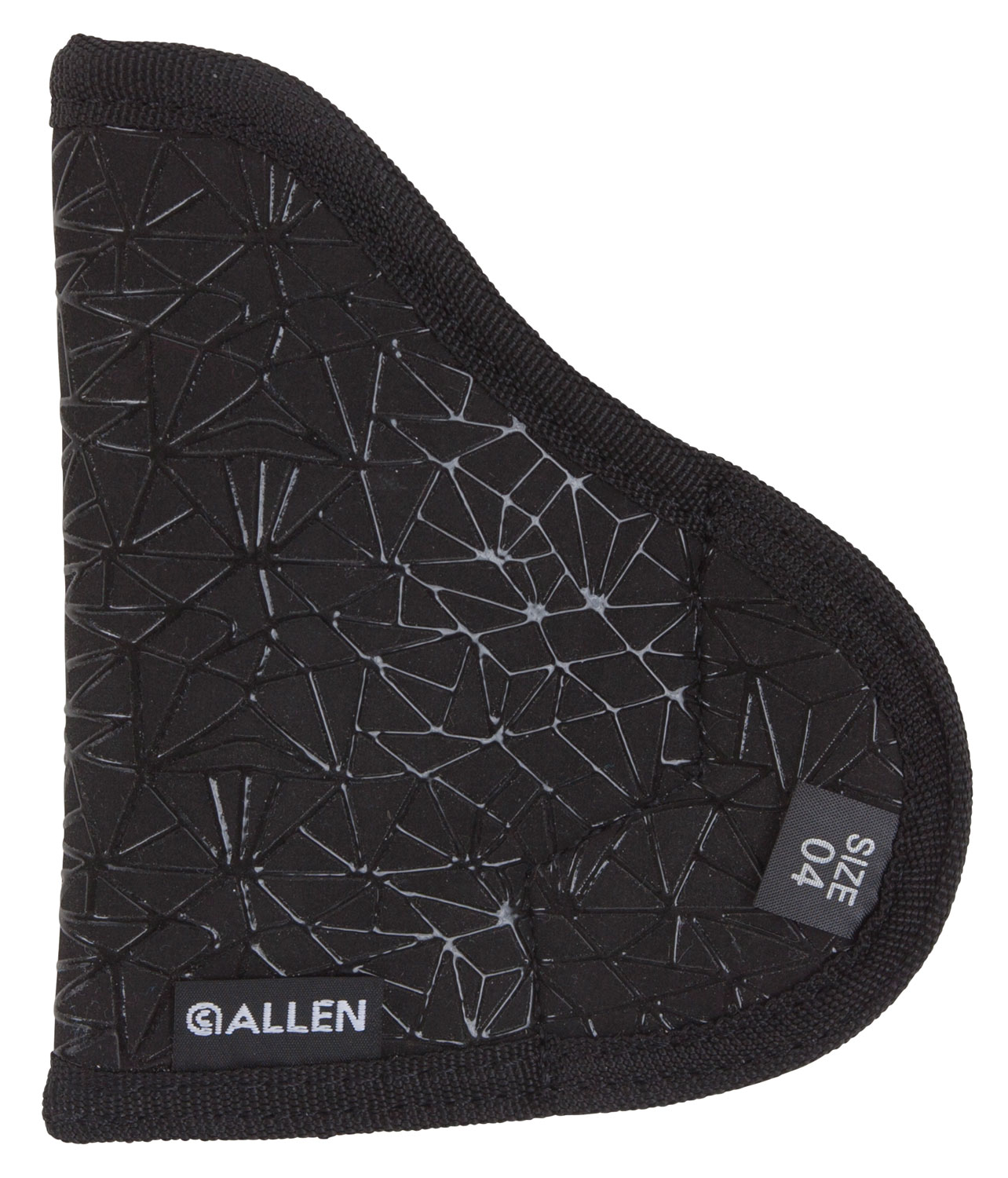Allen Spiderweb Size 04 Ambidextrous Hand Ruger LCP .380 Holster, Textured Black - 44904