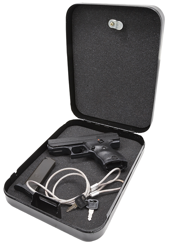 Hi-Point 9mm 8+1 Round Semi Auto Home Security Pack, Black - 916HSP