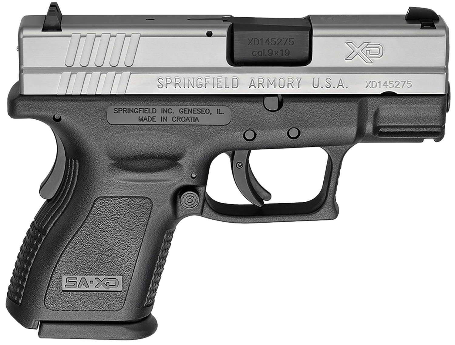 Springfield Armory XD9821 - CA Compliant 9mm Pistol